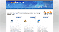 Desktop Screenshot of classroomrevolution.com